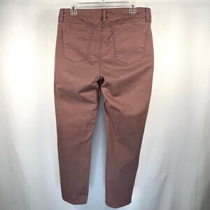 Talbots Women's Mauve Straight Leg Chino Pants Size 12